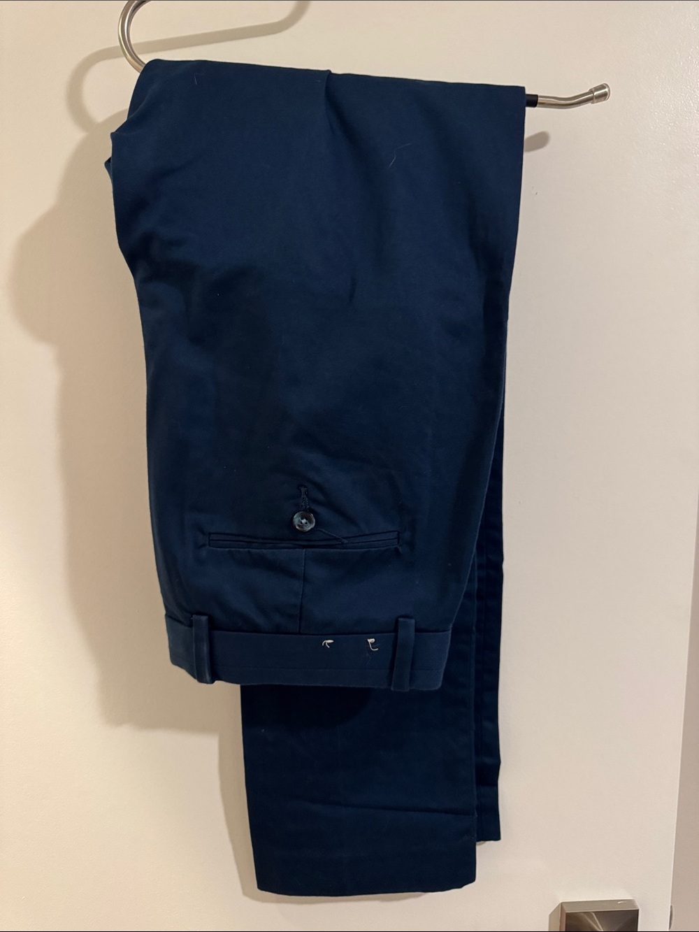 Original Penguin Men's Dark Navy Chino Pants
